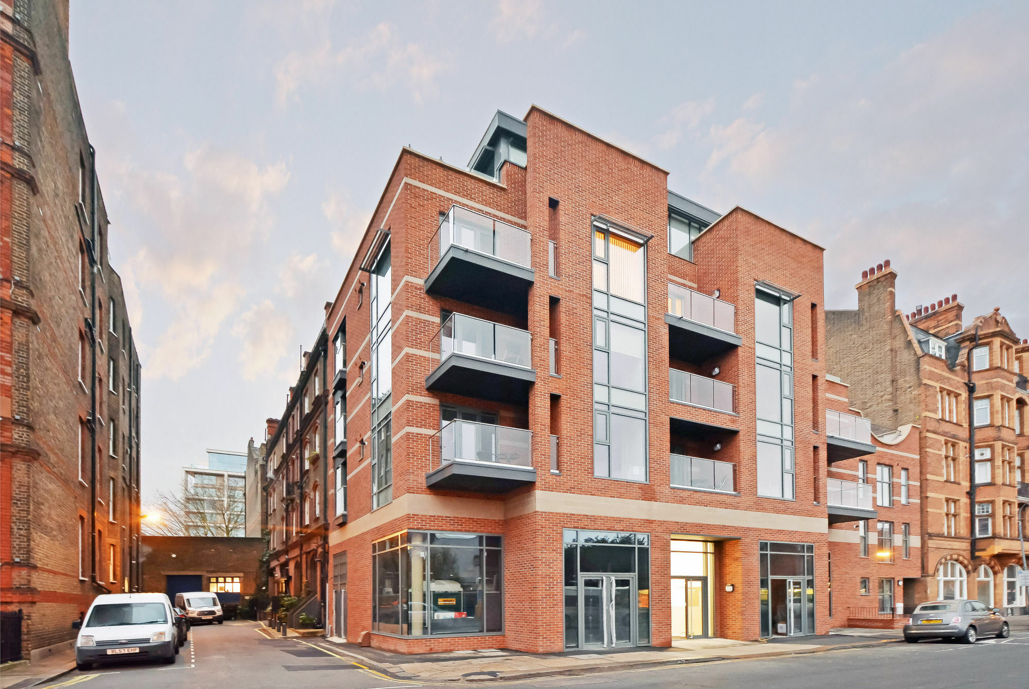 The Kensington Residencies Leilighet London Eksteriør bilde